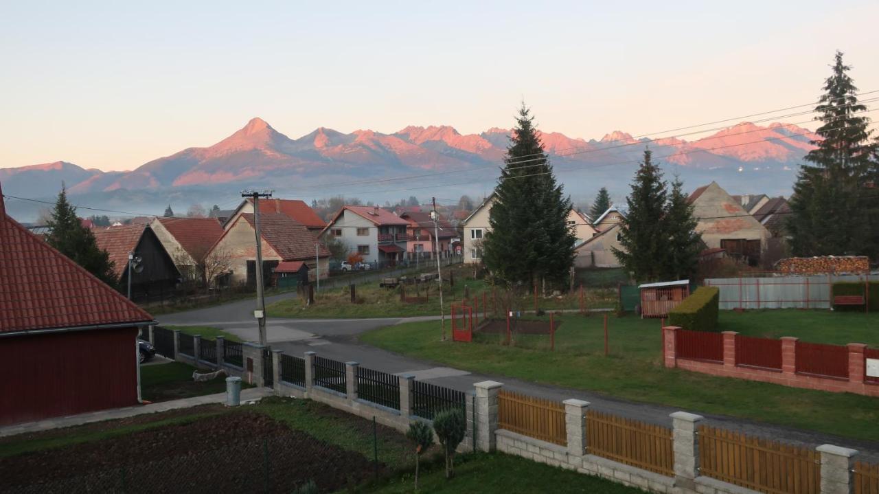 Holidayhouse Chalupa Alzbetka Važec Exterior foto