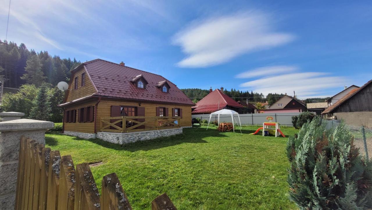 Holidayhouse Chalupa Alzbetka Važec Exterior foto