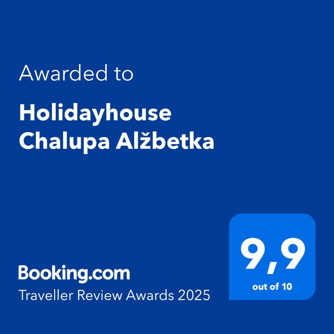 Holidayhouse Chalupa Alzbetka Važec Exterior foto